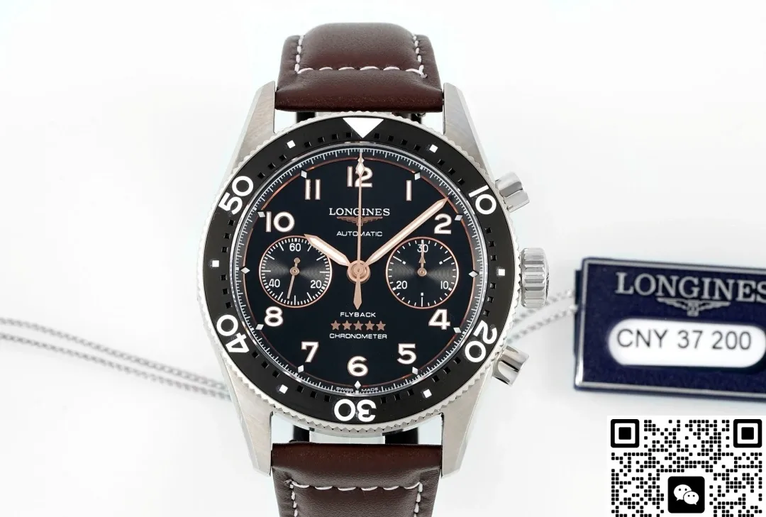 AF Factory Longines Spirit L3.821.4.53.2 1:1 Best Edition Replica Watch